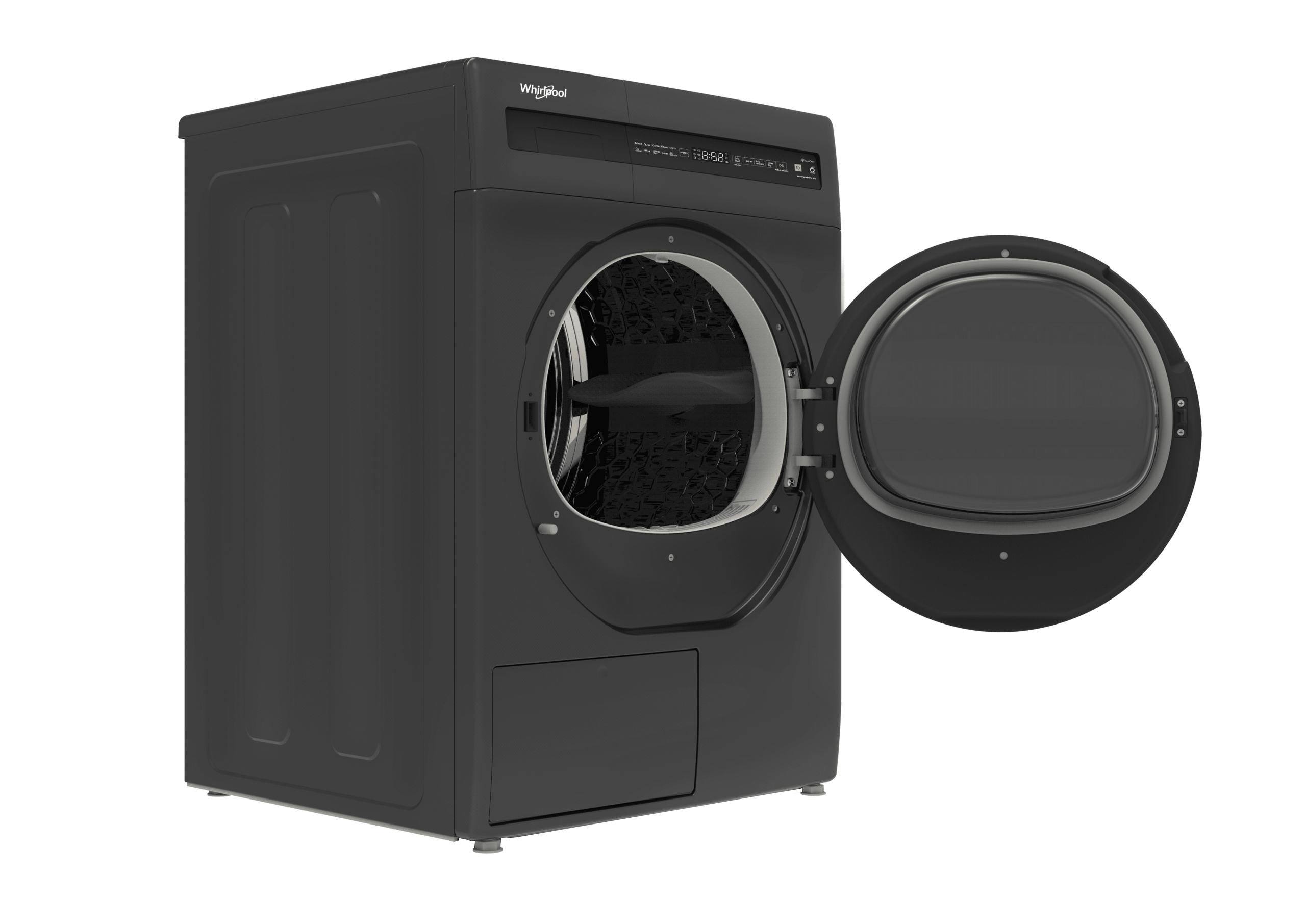 Whirlpool HWEC8002GG 8kg SaniCare Heat Pump Dryer with 6TH Sense Technology - Image 3