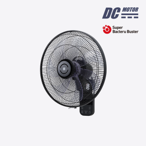 KDK JV40S 16 Inch DC Wall Fan with Remote Control Singapore | 8-Speed | 1 Year Warranty