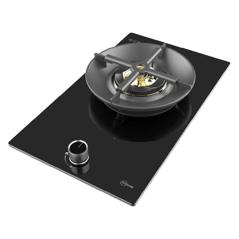 Mayer MMGH130HI 30cm Single Zone Glass Gas Hob Singapore