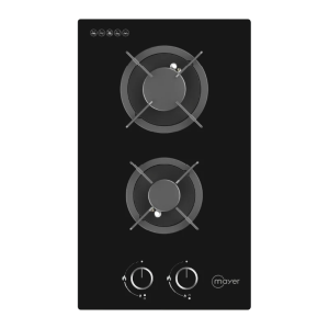 Mayer MMGH230HI 30cm 2-Zone Glass Gas Hob Singapore