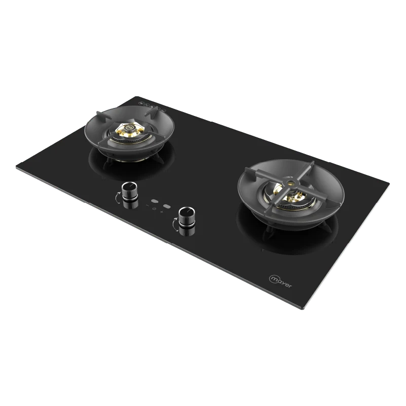 Mayer MMGH288HI 88cm 2-Zone Glass Gas Hob Singapore