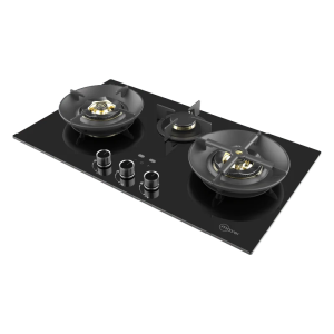 Mayer MMGH378HI 78cm 3-Zone Glass Gas Hob Singapore
