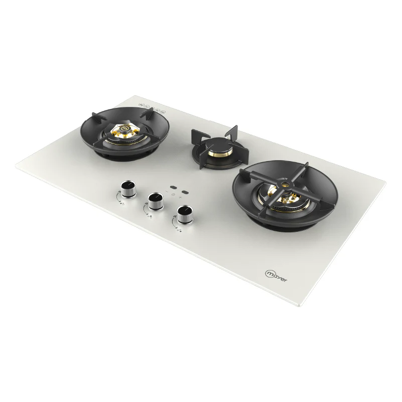 Mayer MMGH388HI 88cm 3 Burner Glass Gas Hob - Image 7