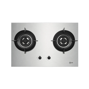 Mayer MMSS7502HI 75cm 2-Zone Stainless Steel Gas Hob Singapore