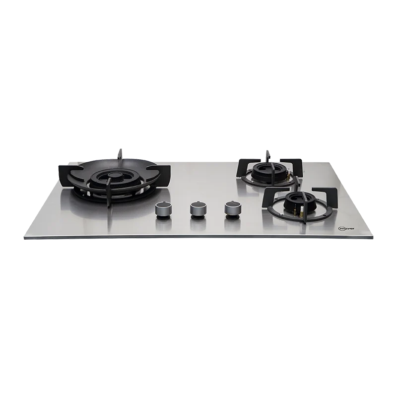 Mayer MMSS7503HI 75cm 3-Zone Stainless Steel Gas Hob Singapore