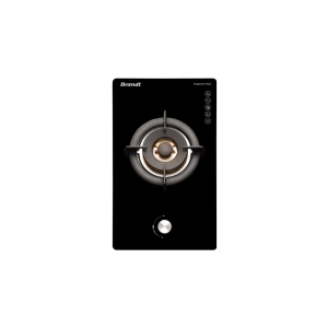 The Brandt TG2431BB Series 30cm Wok Burner Domino Gas Hob