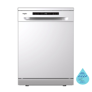 Whirlpool WDFS3L5PBSSG 60cm Freestanding Dishwasher