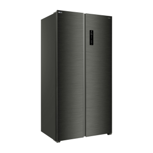 Whirlpool WF2X610NBSG Side‑by‑Side Refrigerator Freezer (610L)