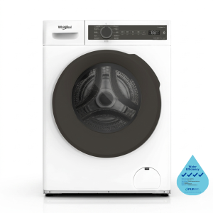 Whirlpool WWPB485602GW 8.5kg 6kg SteamCare Slim Front Load Washer Dryer Singapore