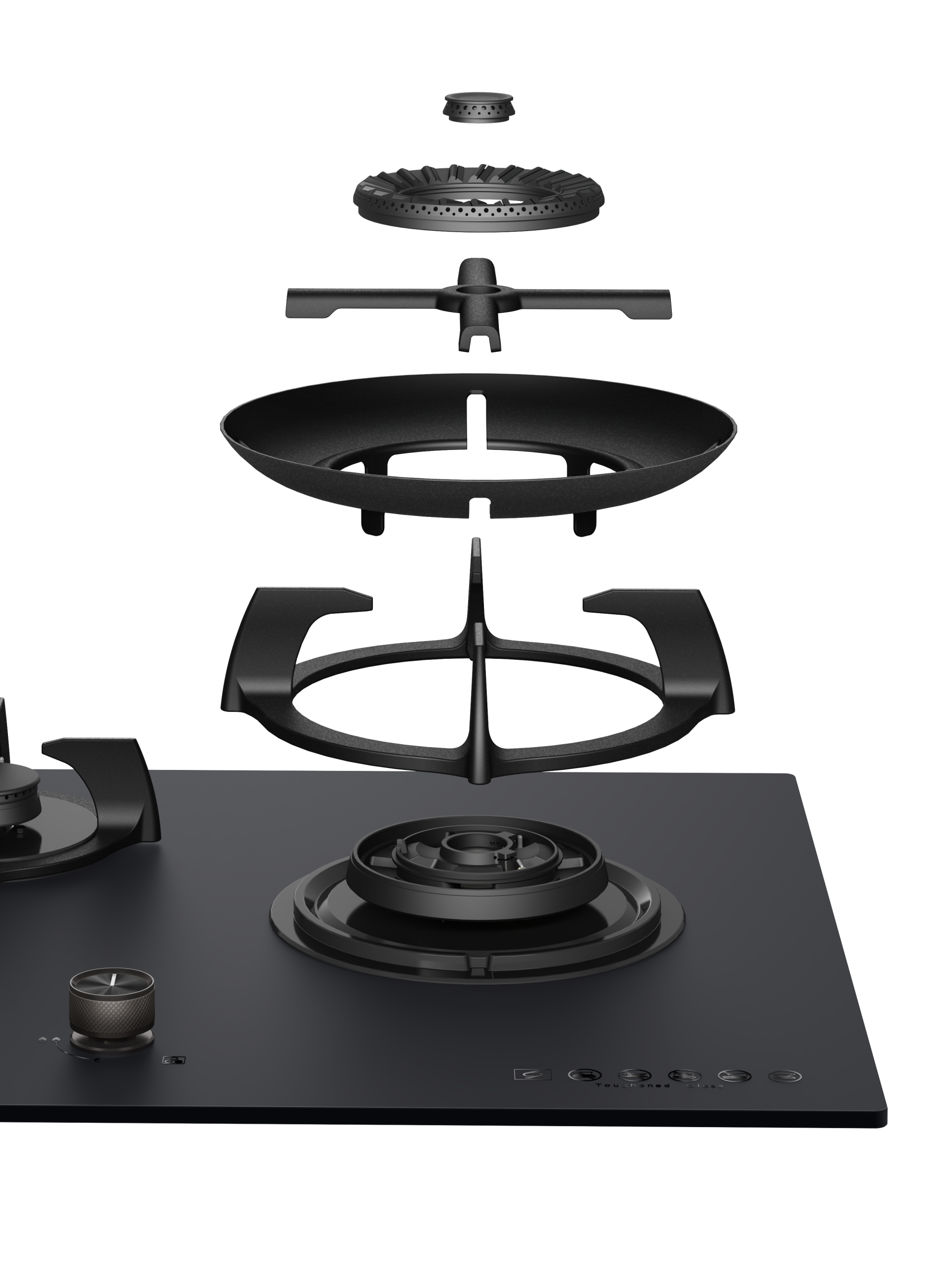 FUJIOH FH-GS6820 SS | GLBK | FGBK 78cm 2-Burner Gas Hob - Image 7