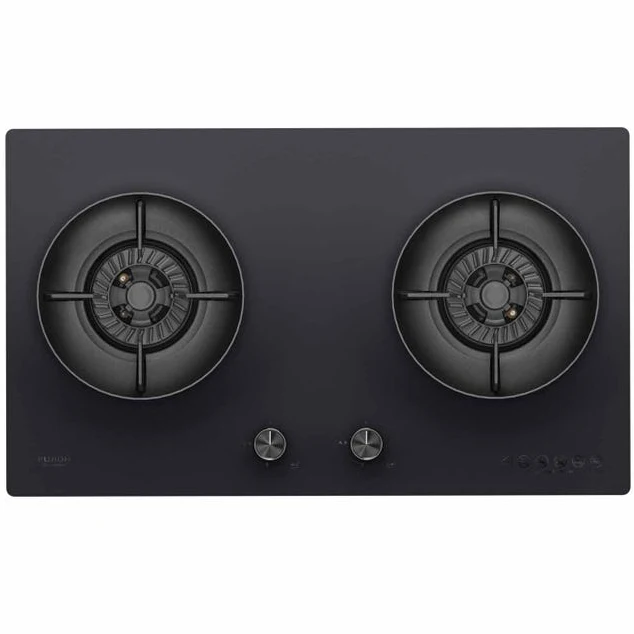 FUJIOH FH-GS6820 SS | GLBK | FGBK 78cm 2-Burner Gas Hob