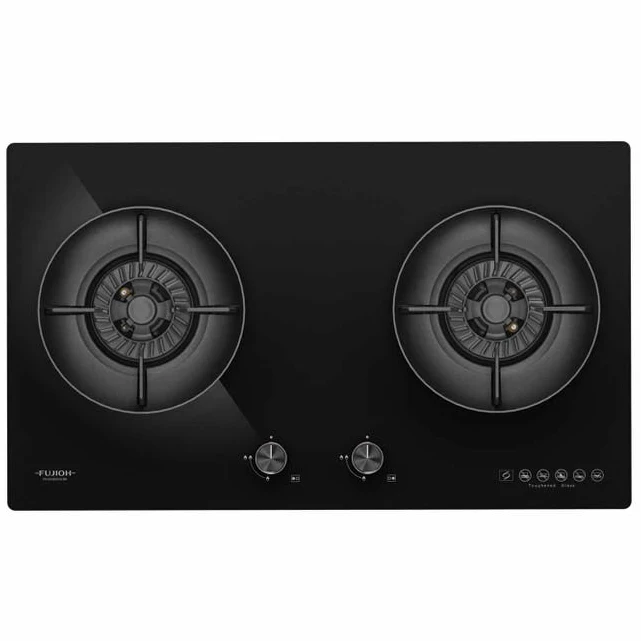 FUJIOH FH-GS6820 SS | GLBK | FGBK 78cm 2-Burner Gas Hob