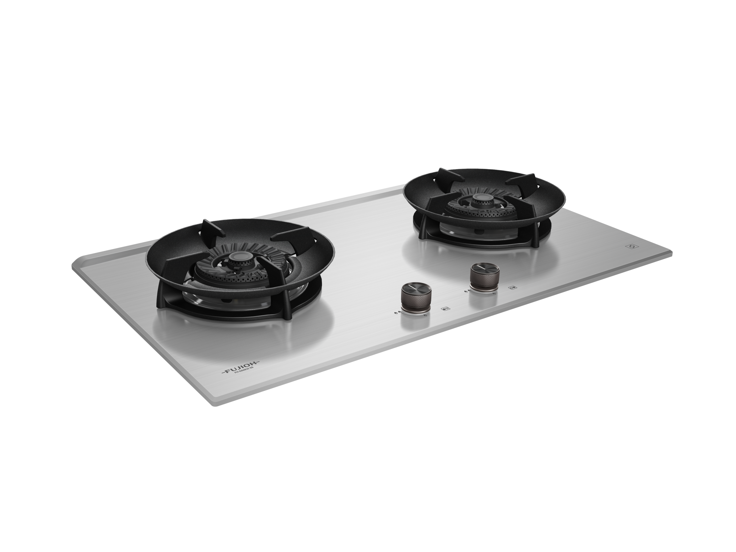 FUJIOH FH-GS6820 SS | GLBK | FGBK 78cm 2-Burner Gas Hob - Image 3