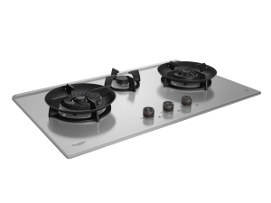 FUJIOH FH-GS6830 SS 88cm 3-Burner Stainless Steel Built-In Gas Hob Singapore