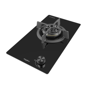 Whirlpool GWG3010TS | GWG3010LS 30cm Single Burner Gas Hob