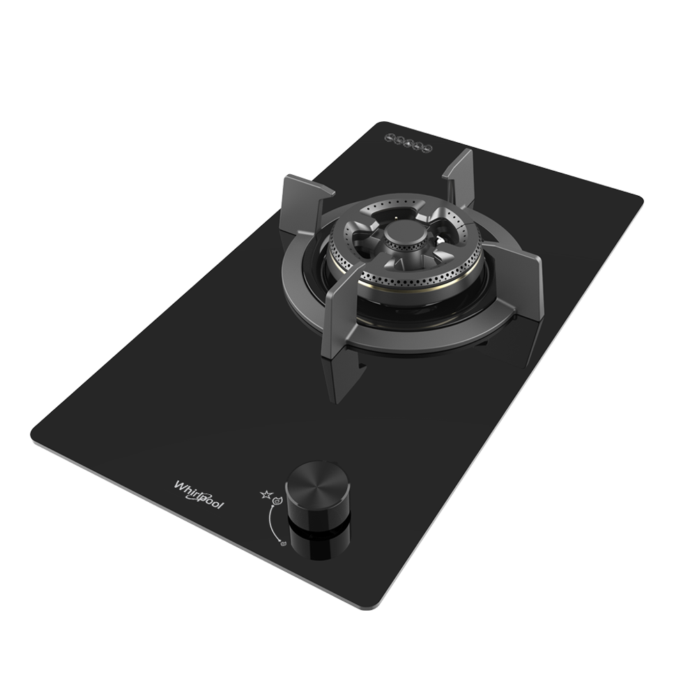 Whirlpool GWG3010TS | GWG3010LS 30cm Single Burner Gas Hob