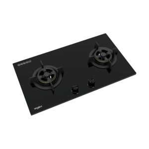 Whirlpool GWG7820LS | GWG7820TS 78cm 2-Burner LPG / Town Gas Hob