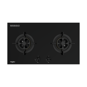 Whirlpool GWG7820LS | GWG7820TS 78 cm 2‑Burner LPG Gas Hob