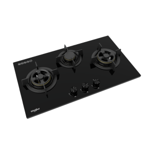 Whirlpool GWG7830LS | GWG7830TS 78 cm 3‑Burner LPG / Town Gas Hob