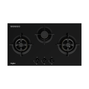 Whirlpool GWG8830LS | GWG8830TS 88cm 3-Burner Gas Hob