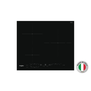 Whirlpool WSB2360BFP 60cm Built-in 3-Zone Induction Hob Singapore