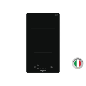 Whirlpool WSQ0530NEP 30cm Built-in 2-Zone Induction Hob Singapore