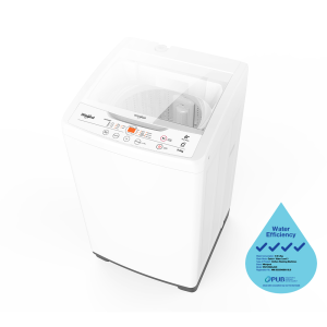 Whirlpool VEMC95821 9.5kg StainClean Top Load Washing Machine Singapore