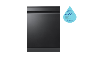 Samsung DW70H73YCFESP 14 Place Setting Black STSS Freestanding Dishwasher