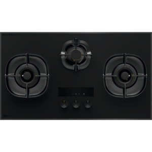 Electrolux EHG9357MFP 90cm 3 Burner Town Gas PUB Hob Singapore
