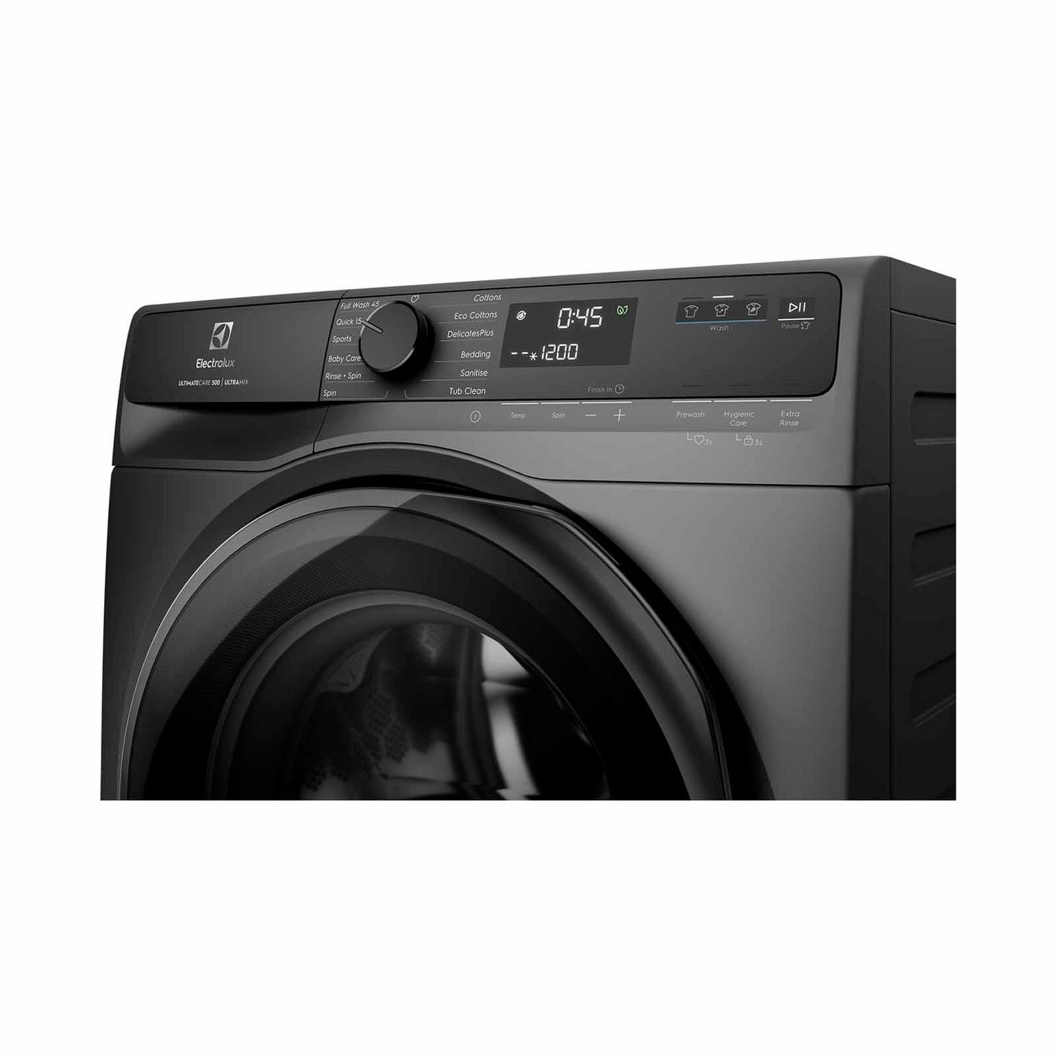 Electrolux EWF1023P5SC 10kg UltimateCare 500 Front Load Washing Machine Dark Silver Singapore