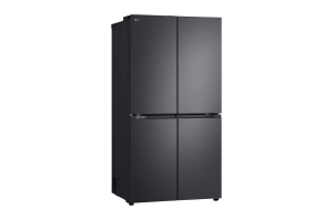 LG GF-B6014EV 601L Multi Door Refrigerator Essence Black Steel Singapore