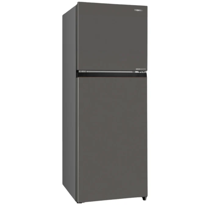 Toshiba GR-RT310WE-PMX(50) 240L 2-Door Fridge