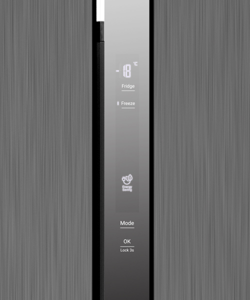 Hitachi HRSN9552DGBSG 525L Side by Side Fridge | Standard Series - Image 4