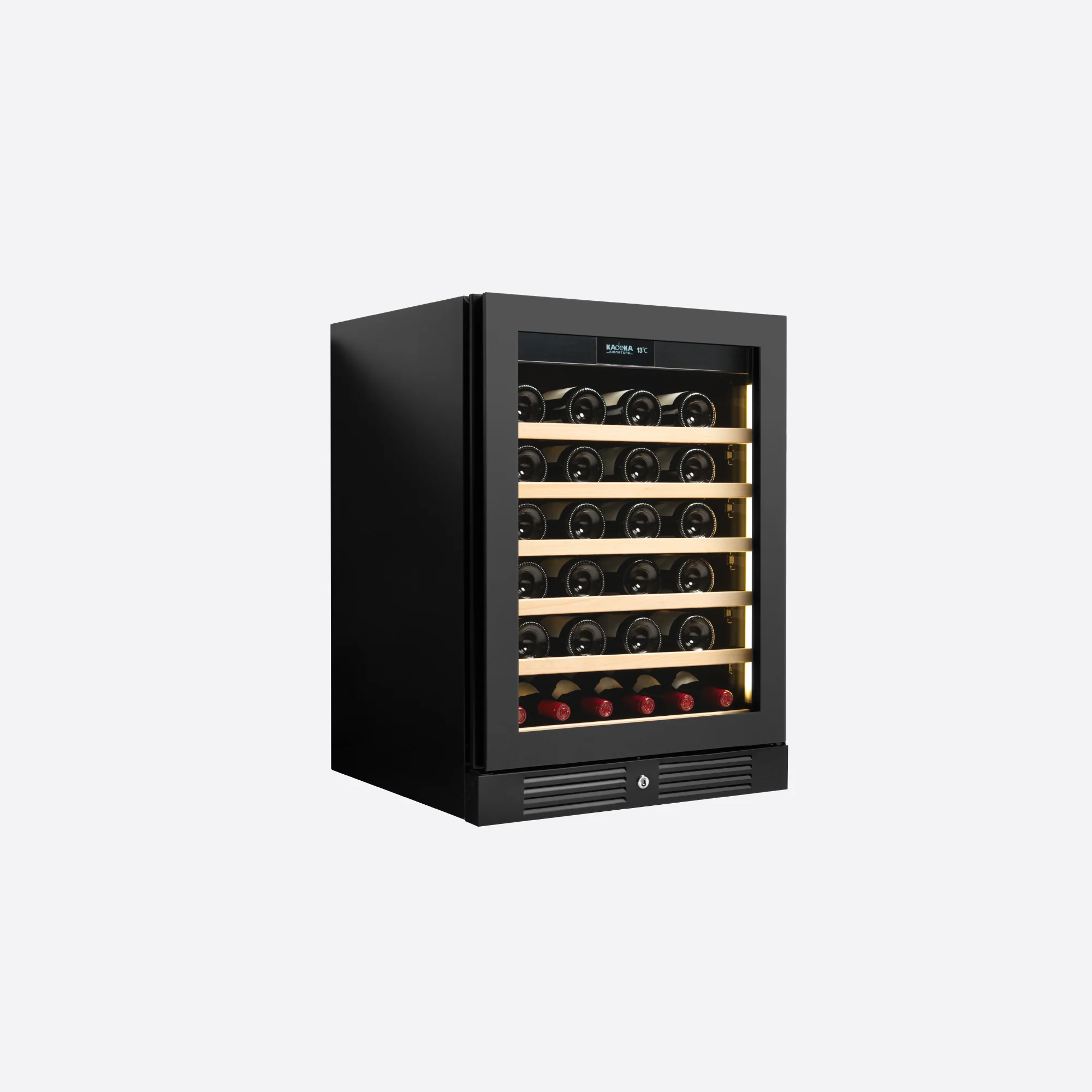 Kadeka KSP46TL KSP46TR 46 Bottles Signature Series Wine Chiller Singapore