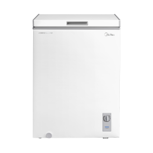 Midea MDRC211FZB01MY 143L Inverter Quattro Chest Freezer White Singapore