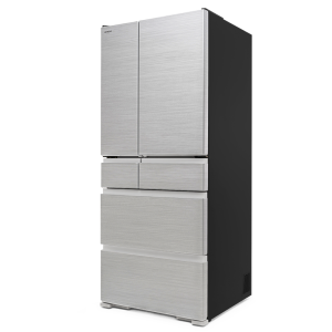 Hitachi R-TSF62YS-SL 610L 6-Door Made in Japan Fridge Silver Singapore