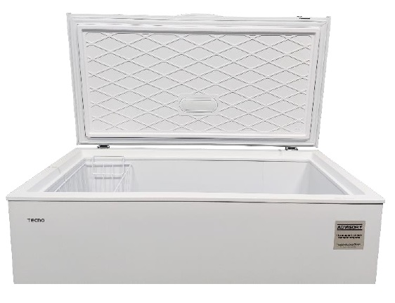 Tecno TCF-319R 300L Dual-Mode Chest Freezer White Singapore