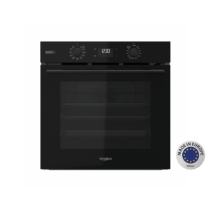 Whirlpool W4OMSK581RU1SBA 60cm Built in Oven with Steam - 71L