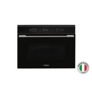 Whirlpool W7 MSBLAUS 29L Pure SteamSense+ Built-In Combi Steam Oven Singapore
