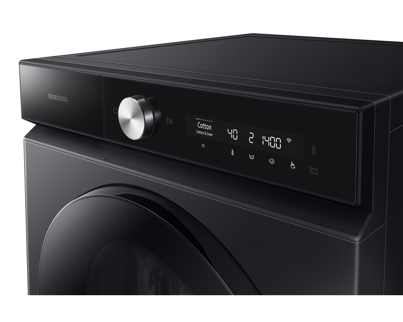Samsung WD12BB944DGBSP Bespoke AI 12/8kg Washer Dryer - Image 5