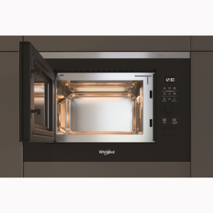 Whirlpool WMF250GSG 25L Built-In Microwave and Grill Oven Singapore