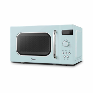 Midea AM820C2RA 21L Microwave Oven – Light Green | 8 Auto Menus