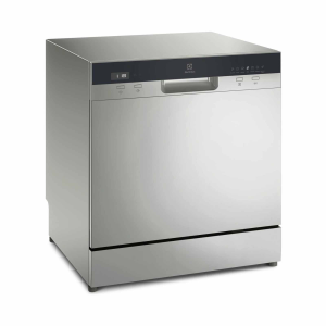 Electrolux EFC3862MS 8 Place Setting Table-Top Dishwasher | AutoOpen & Hygiene Wash