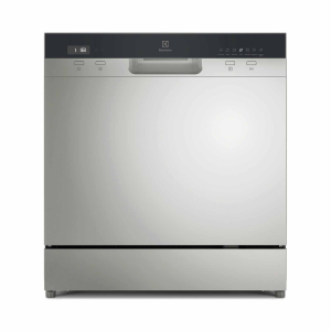 Electrolux EFC3862MS 8 Place Setting Table-Top Dishwasher | AutoOpen & Hygiene Wash