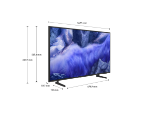 Samsung QA85QEF1AKXXS 85 Inch QLED QEF1 4K Vision AI Smart TV Singapore