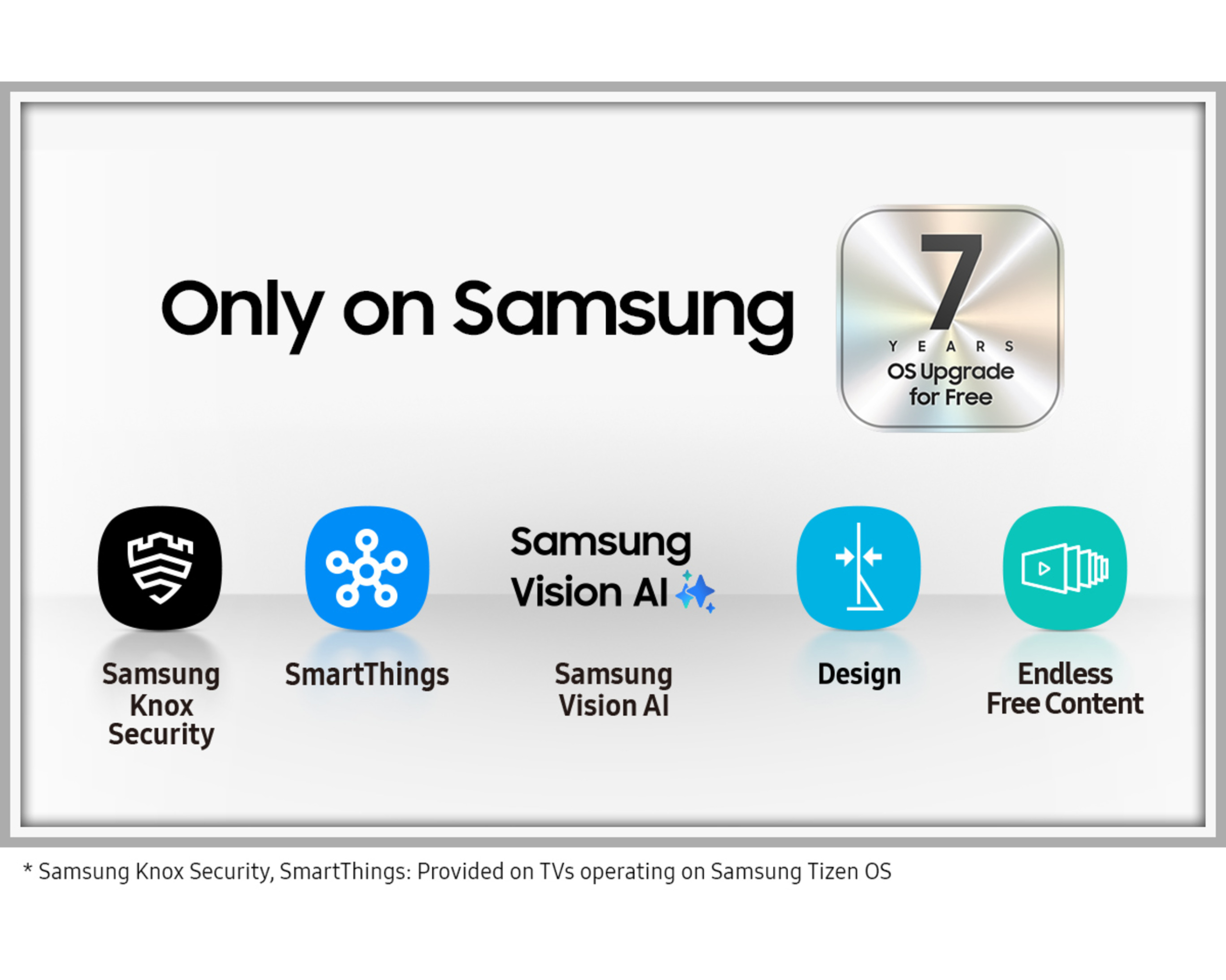 Samsung QA50QEF1AKXXS 50″ QLED 4K Smart TV | Vision AI Processor - Image 6