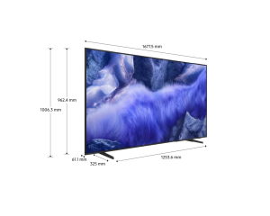 Samsung QA75QEF1AKXXS 75 Inch QLED QEF1 4K Vision AI Smart TV Singapore