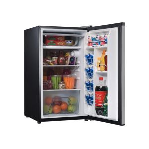 Whirlpool WF1D130RSS 131L single door fridge in Shine Silver